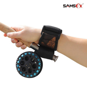 SAMSFX Neoprene Fishing Wrist Band