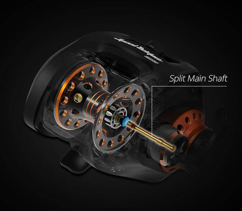 Image of KastKing Speed Demon Pro Baitcasting Reel | 9.3:1  Gear Ratio 12+1 BB | Magnetic Brake, 13.2 lb Max Drag | Saltwater or Freshwater Ready