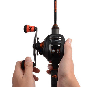 KastKing Speed Demon Pro Baitcasting Reel | 9.3:1  Gear Ratio 12+1 BB | Magnetic Brake, 13.2 lb Max Drag | Saltwater or Freshwater Ready