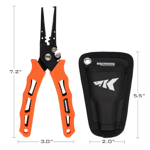 Image of KastKing Stainless Steel Fishing Pliers