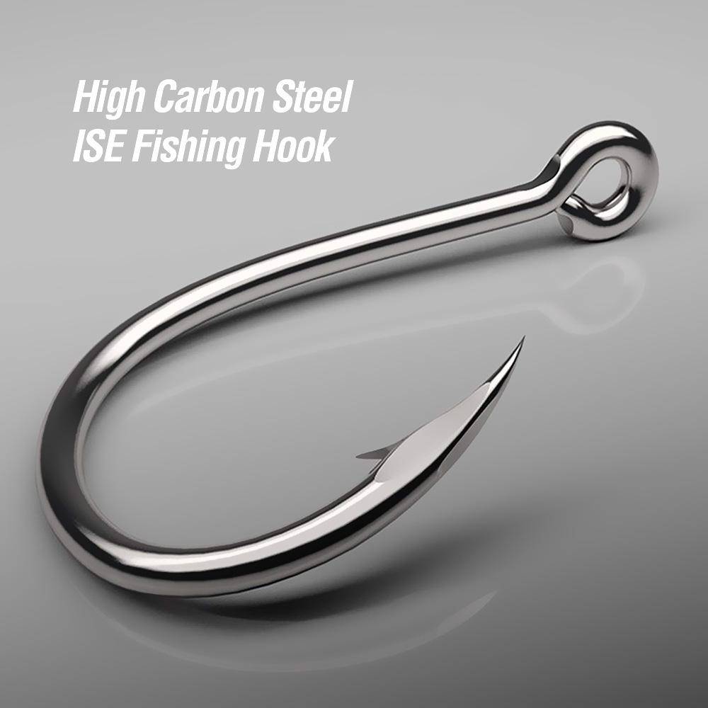DONQL Fishing Hooks Barbed | 100 Pieces