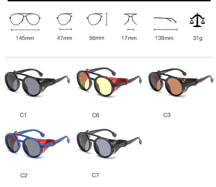 Vintage Sunglasses | UV400 Glasses