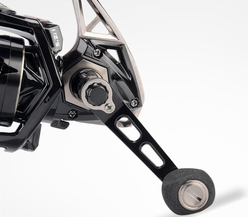 KastKing Megatron Spinning Reel | 5.0:1 or 4.5:1 Gear Ratio  7+1 BB | Fresh/Saltwater Spinning Fishing