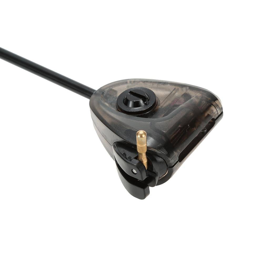 Lixada  LED Fishing Swingers Illuminated  Sensor for Carp Fishing 4 Part Set