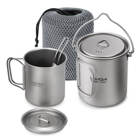 Lixada Titanium Camping  Set 3.0
