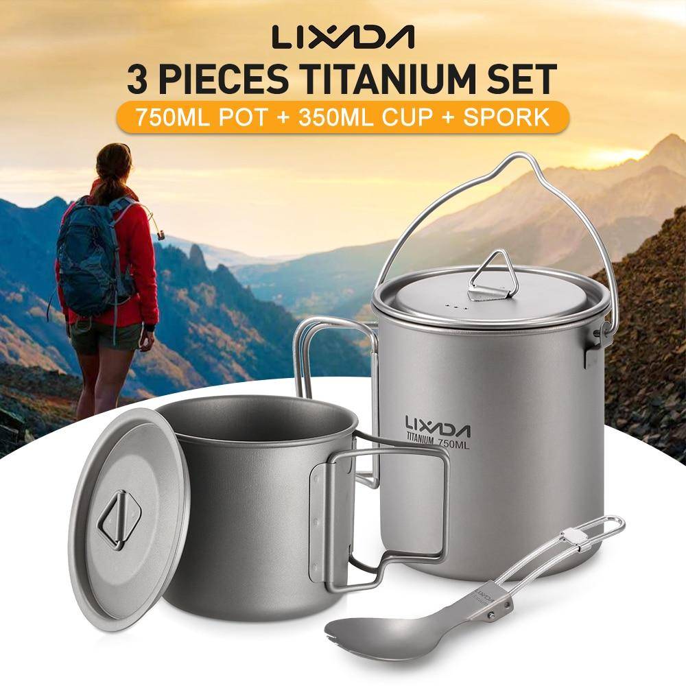 Lixada Titanium Camping  Set 3.0