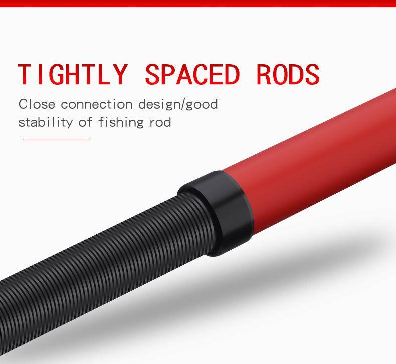 Portable Rotary Telescopic Fishing Rod | Carbon Fiber | 11'| 14'| 17'| 20' |