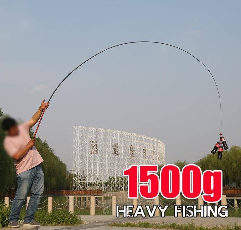 Portable Rotary Telescopic Fishing Rod | Carbon Fiber | 11'| 14'| 17'| 20' |