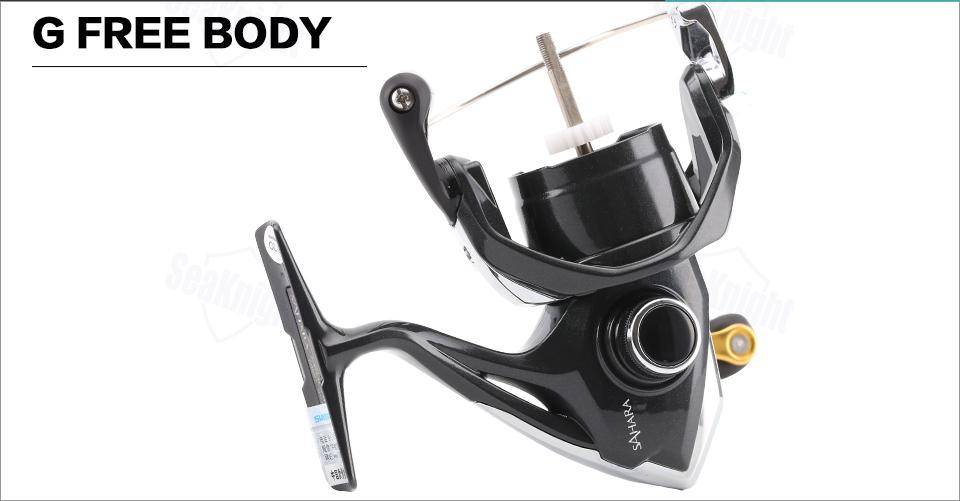 Shimano SAHARA FI Spinning Fishing Reel