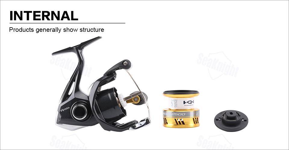 Shimano SAHARA FI Spinning Fishing Reel