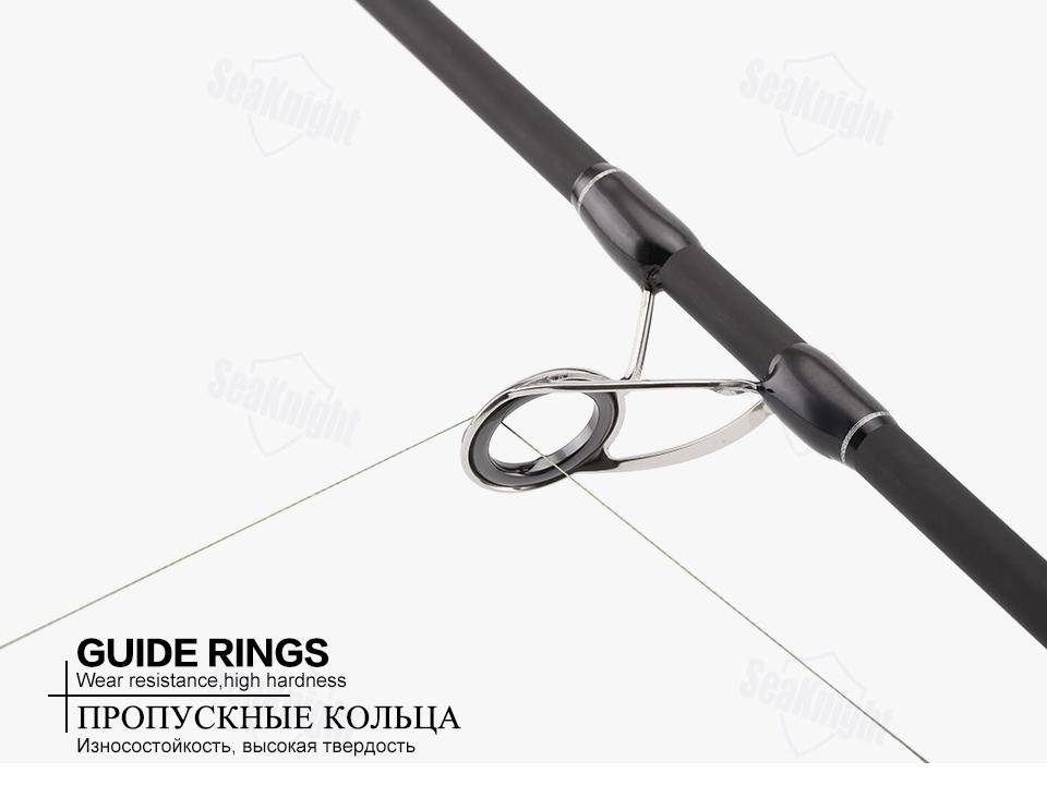 SeaKnight YASHA 2.1m 2.4m 2.7m 3.0m M Power Carbon Spinning Casting Fishing Rod 4 Sections Fishing stick Saltwater&Freshwater