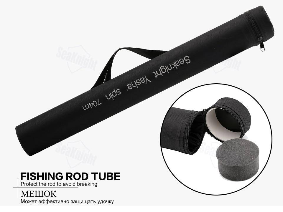 SeaKnight YASHA 2.1m 2.4m 2.7m 3.0m M Power Carbon Spinning Casting Fishing Rod 4 Sections Fishing stick Saltwater&Freshwater