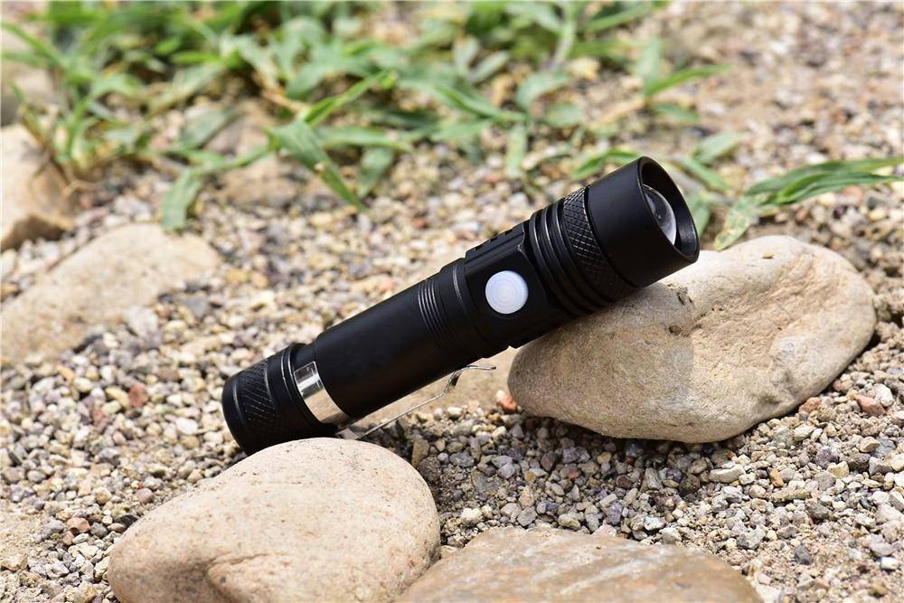 POCKETMAN SUPER BRIGHT LONG-RANGE LED TORCH OUTDOOR