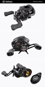 NEW DAIWA TATULA 2019 Baitcasting Fishing Reel | Gear Ratios 5.5: 6.3; 7.3; 8.1 ; | 7BB + 1RB | 13.2 lb Max Drag | LONG CAST