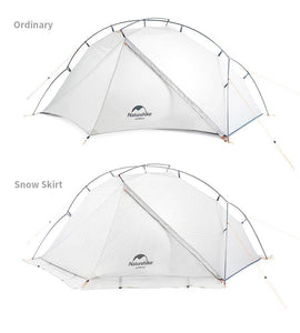 Naturehike 1 Person Tent  | Ultralight Outdoor Waterproof Tent