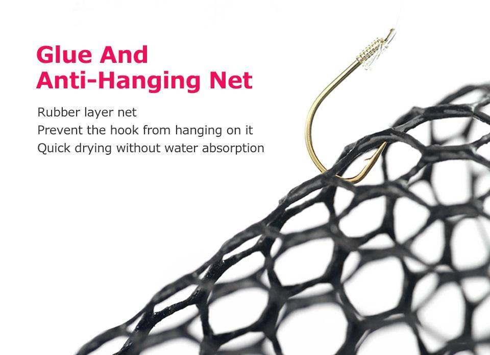 Foldable Aluminium Alloy Triangle Fishing Net  16''/24''