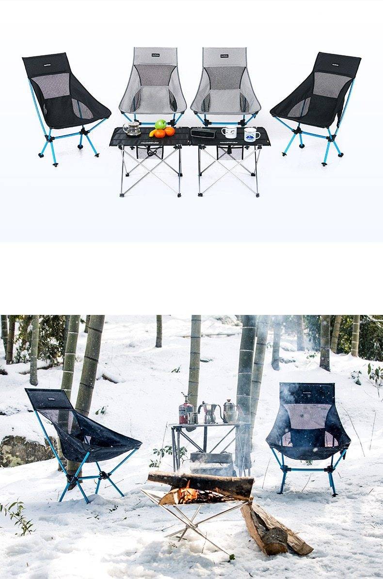 Naturehike Confort Folding Fishing Chair Compact Folding Chair |