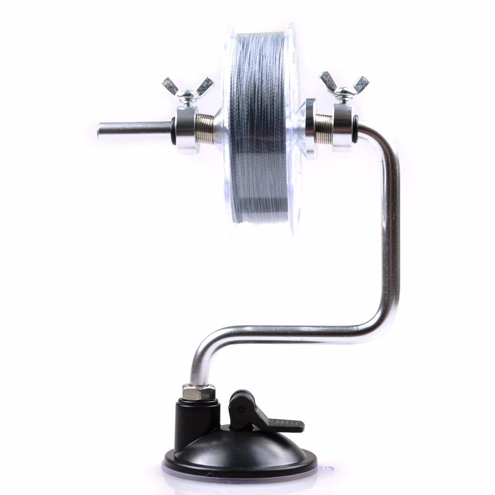 Portable Fishing Line Spooler Station