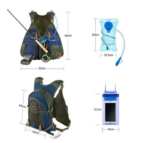 Image of Piscifun Fly Fishing Vest