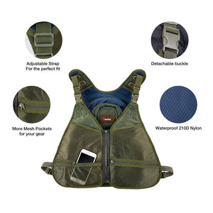 Piscifun Fly Fishing Vest