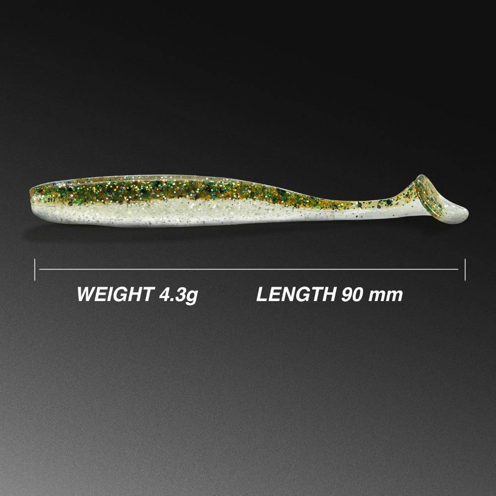 Piscifun Fishing  Soft Lure 90mm/4.5g | Handmade | Lure 6pcs/lot