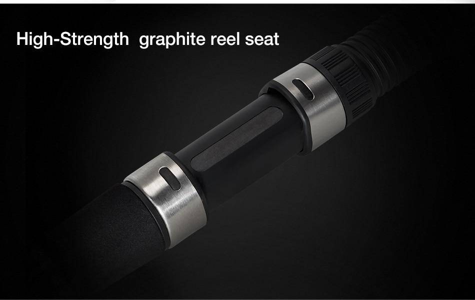 Piscifun TRAVELLER Carbon Spinning Casting Rod 1.8M 2.1M 2.4M 2.7M 3M 3.6M Telescopic Fishing Rod M MH Power Portable Travel Rod