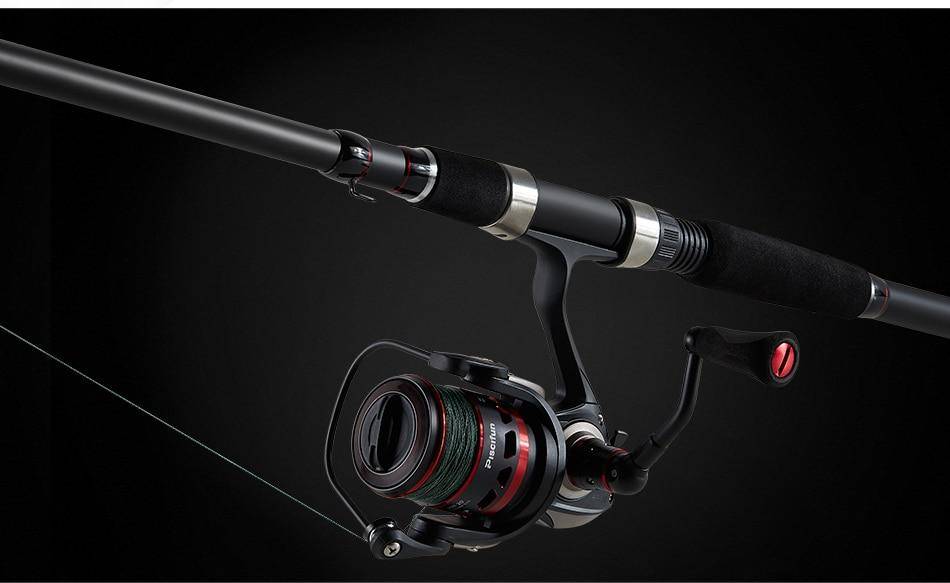 Piscifun TRAVELLER Carbon Spinning Casting Rod 1.8M 2.1M 2.4M 2.7M 3M 3.6M Telescopic Fishing Rod M MH Power Portable Travel Rod