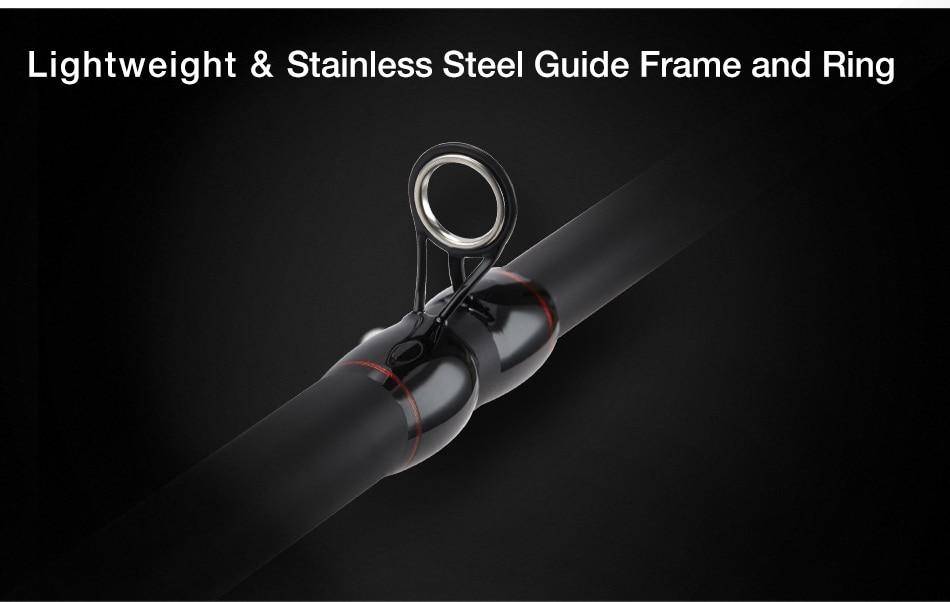 Piscifun TRAVELLER Carbon Spinning Casting Rod 1.8M 2.1M 2.4M 2.7M 3M 3.6M Telescopic Fishing Rod M MH Power Portable Travel Rod