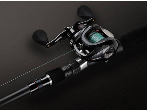 Image of Piscifun TRAVELLER Carbon Spinning Casting Rod 1.8M 2.1M 2.4M 2.7M 3M 3.6M Telescopic Fishing Rod M MH Power Portable Travel Rod