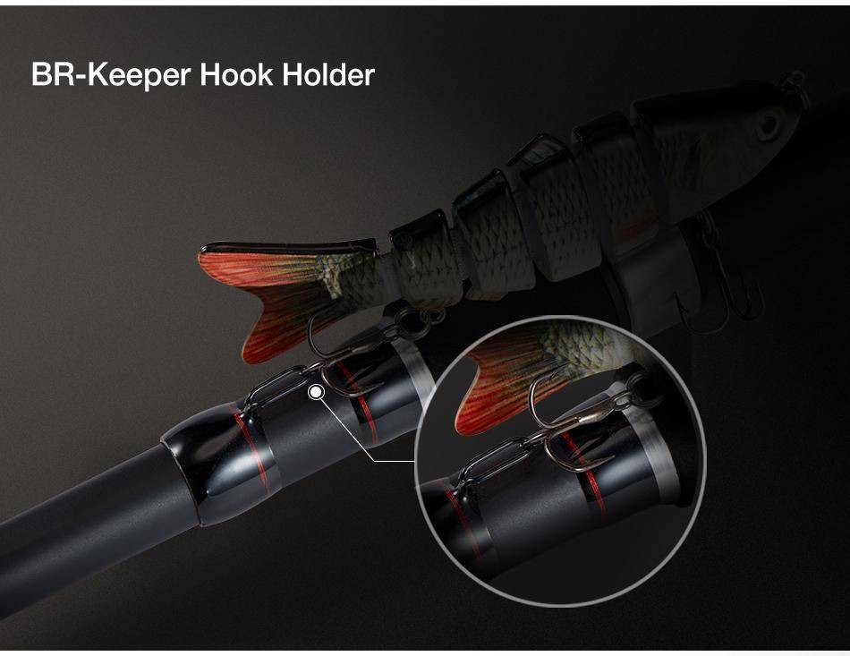 Piscifun TRAVELLER Carbon Spinning Casting Rod 1.8M 2.1M 2.4M 2.7M 3M 3.6M Telescopic Fishing Rod M MH Power Portable Travel Rod