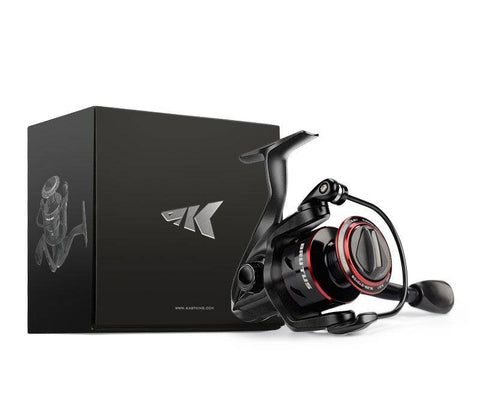 Image of KastKing Brutus Spinning Fishing Reel | 5.0:1 Gear Ratio 4+1 BB | 17 lbs Max Drag | Freshwater Spinning Fishing