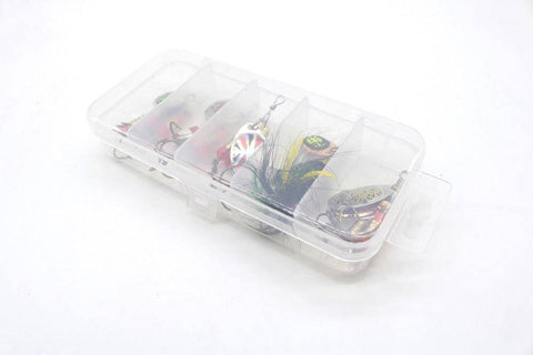 Image of Metal Fishing Lure Set | 10 pieces