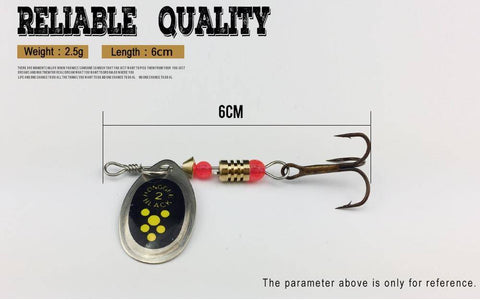 Image of Metal Fishing Lure Set | 10 pieces