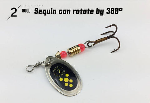 Image of Metal Fishing Lure Set | 10 pieces