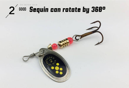 Metal Fishing Lure Set | 10 pieces