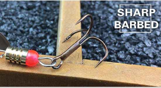 Metal Fishing Lure Set | 10 pieces