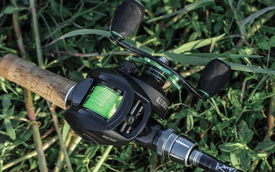 LINNHUE 2000 Baitcasting Fishing Reel  | 8.1:1 Gear Ratio 12+1BB |16.6 LB MAX DRAG |