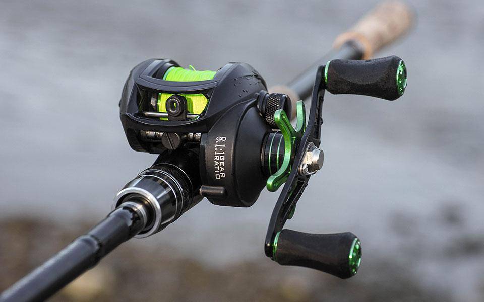LINNHUE 2000 Baitcasting Fishing Reel  | 8.1:1 Gear Ratio 12+1BB |16.6 LB MAX DRAG |