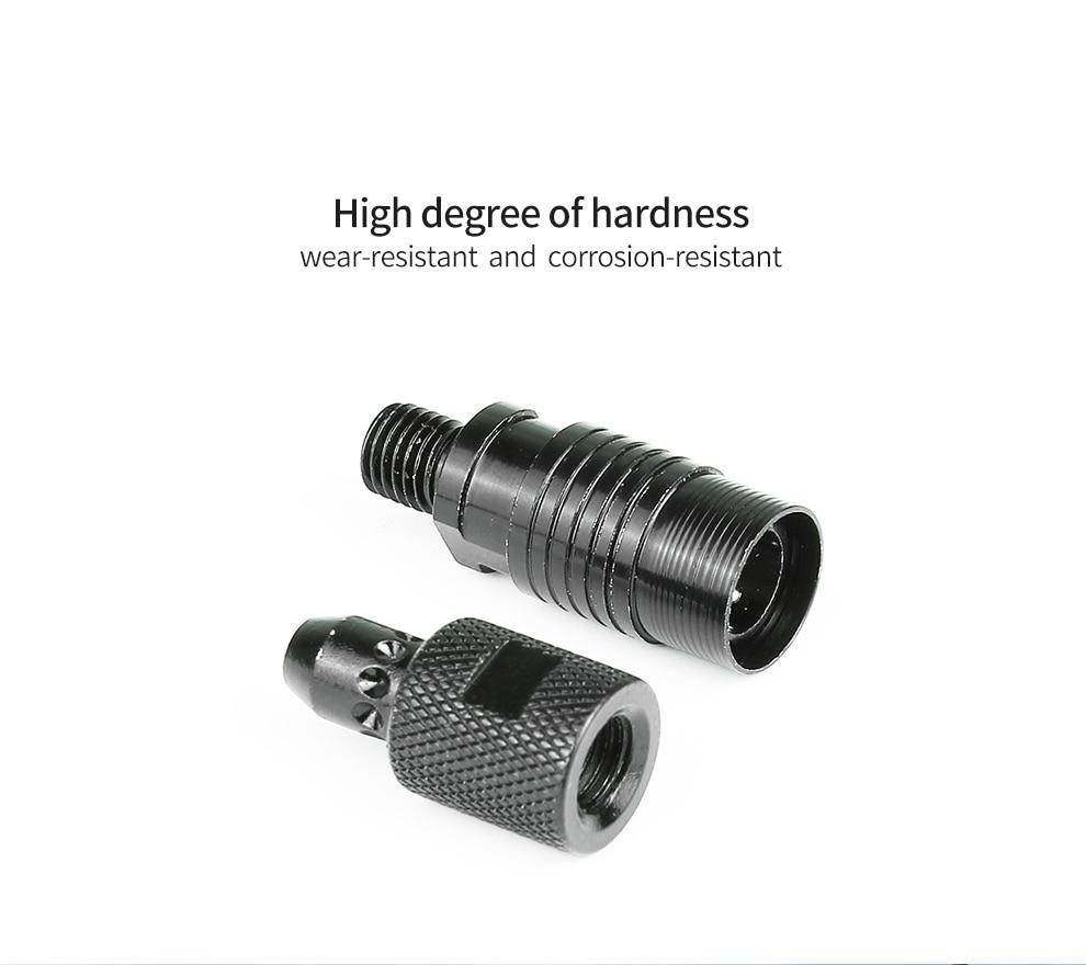 4pcs Quick Release Connector For Rod Bite Alarm/ Rod Holder