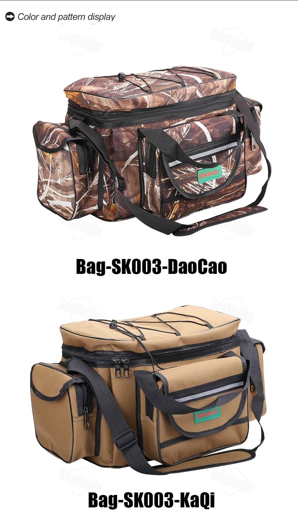 SeaKnight Waterproof Fishing Bag