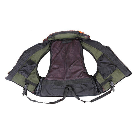 Image of Lixada New Fishing Vest Fishing Pack Outdoor Handy Adjustable Fly Vest