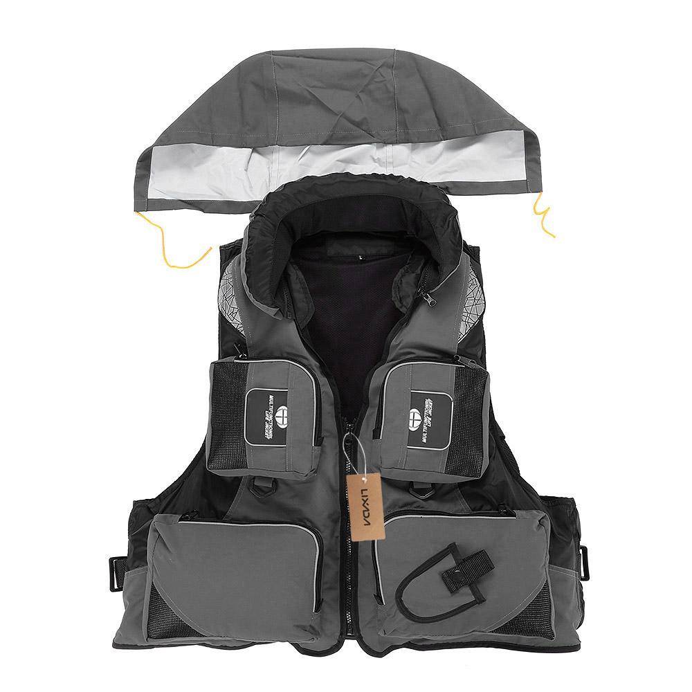 Lixada New Fishing Vest Fishing Pack Outdoor Handy Adjustable Fly Vest