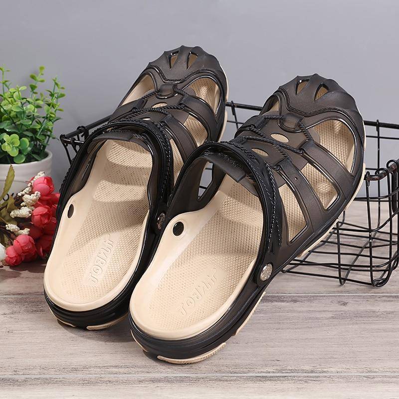 New Unisex Fishing Waders Beach Slippers Summer EVA Sandals Beach Shoes Mules Flip Flops Garden Breathable