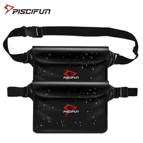 Image of Piscifun 2 Pack Waterproof Pouch Bag /Phone Case