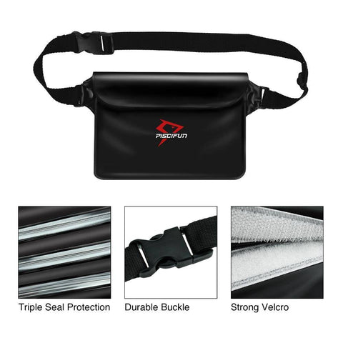 Image of Piscifun 2 Pack Waterproof Pouch Bag /Phone Case