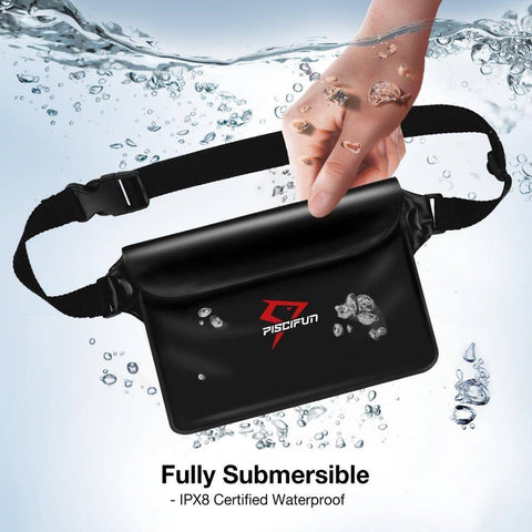 Image of Piscifun 2 Pack Waterproof Pouch Bag /Phone Case