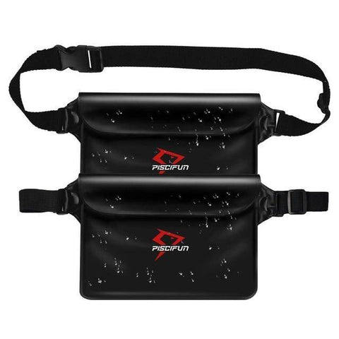 Image of Piscifun 2 Pack Waterproof Pouch Bag /Phone Case