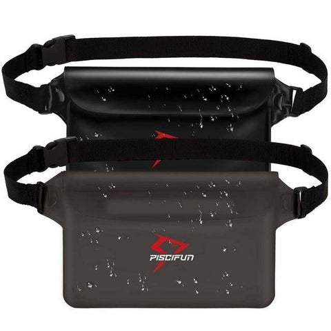 Image of Piscifun 2 Pack Waterproof Pouch Bag /Phone Case