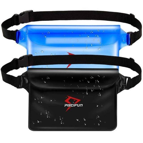 Image of Piscifun 2 Pack Waterproof Pouch Bag /Phone Case