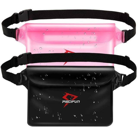 Image of Piscifun 2 Pack Waterproof Pouch Bag /Phone Case